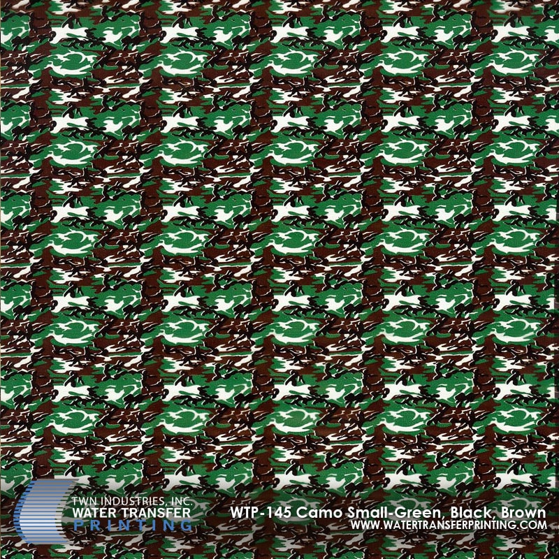 Camo Small — Green, Black, Brown
