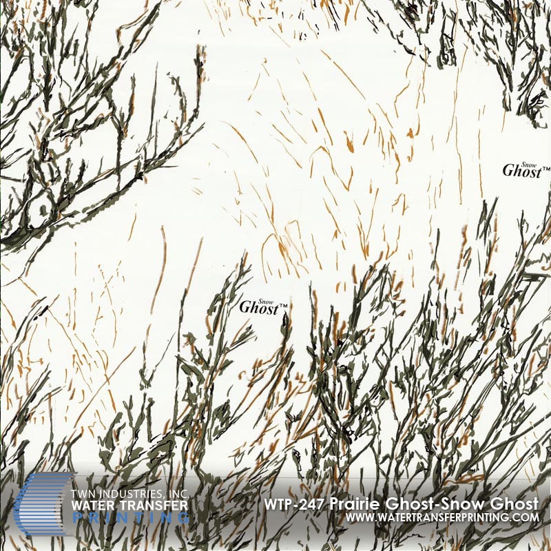 Prairie Ghost — Snow Ghost