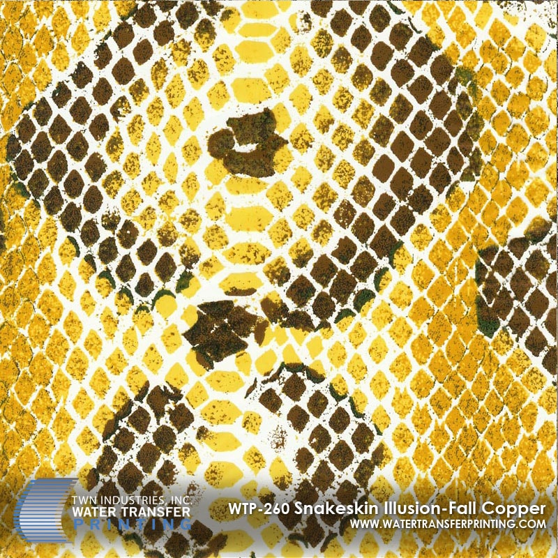 Snakeskin Illusion — Fall Copper