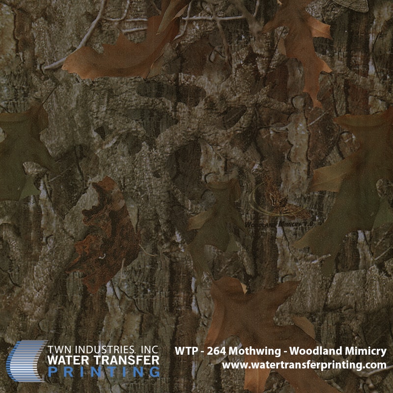 Mothwing — Woodland Mimicry
