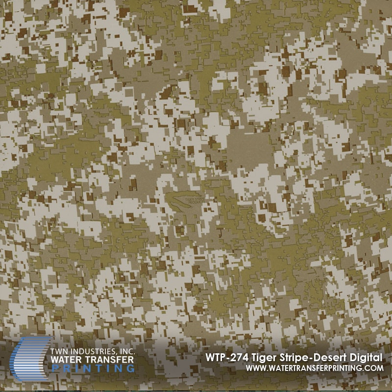 Tiger Stripe — Desert Digital