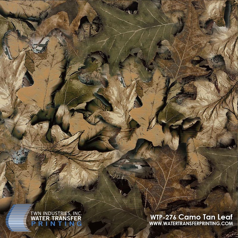 Tan Leaf Camo