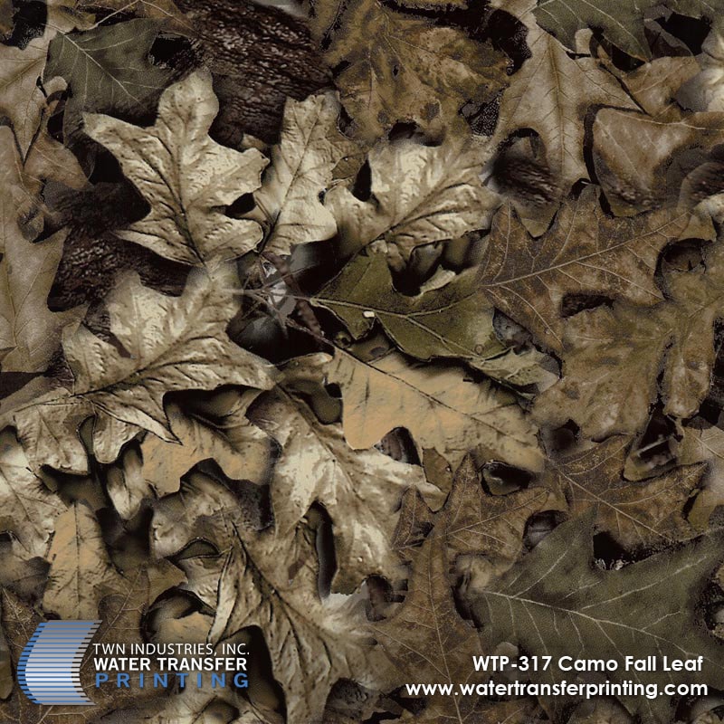 Camo Fall Leaf