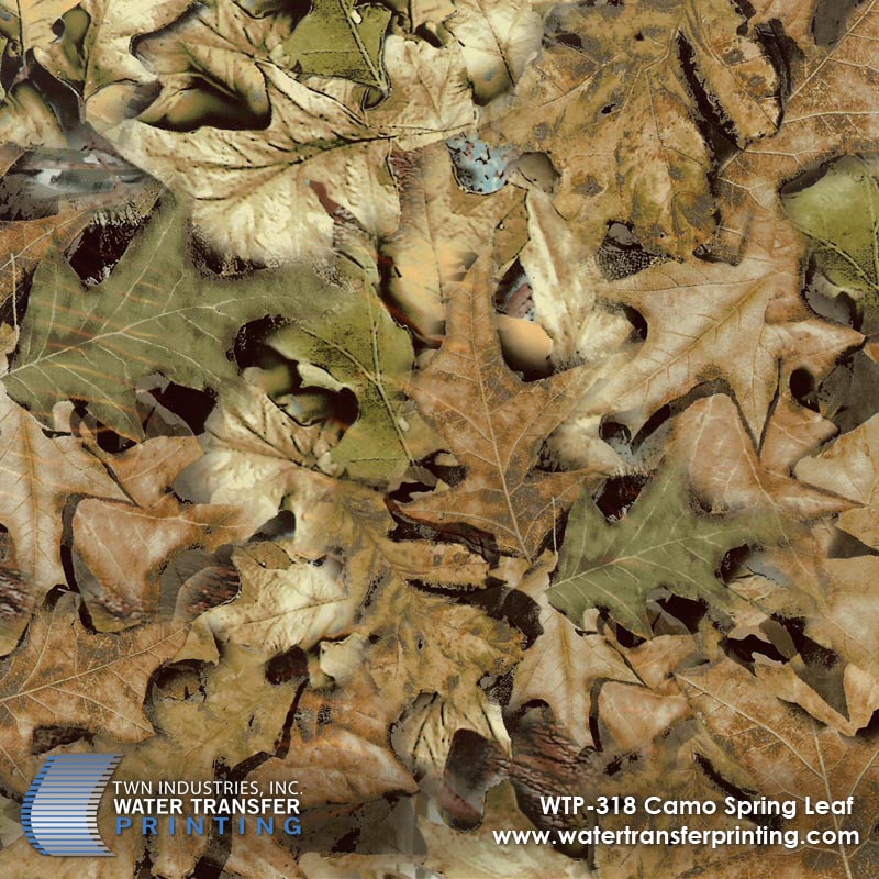 Camo Spring Leaf