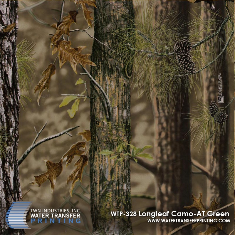 Longleaf Camo — AT Green