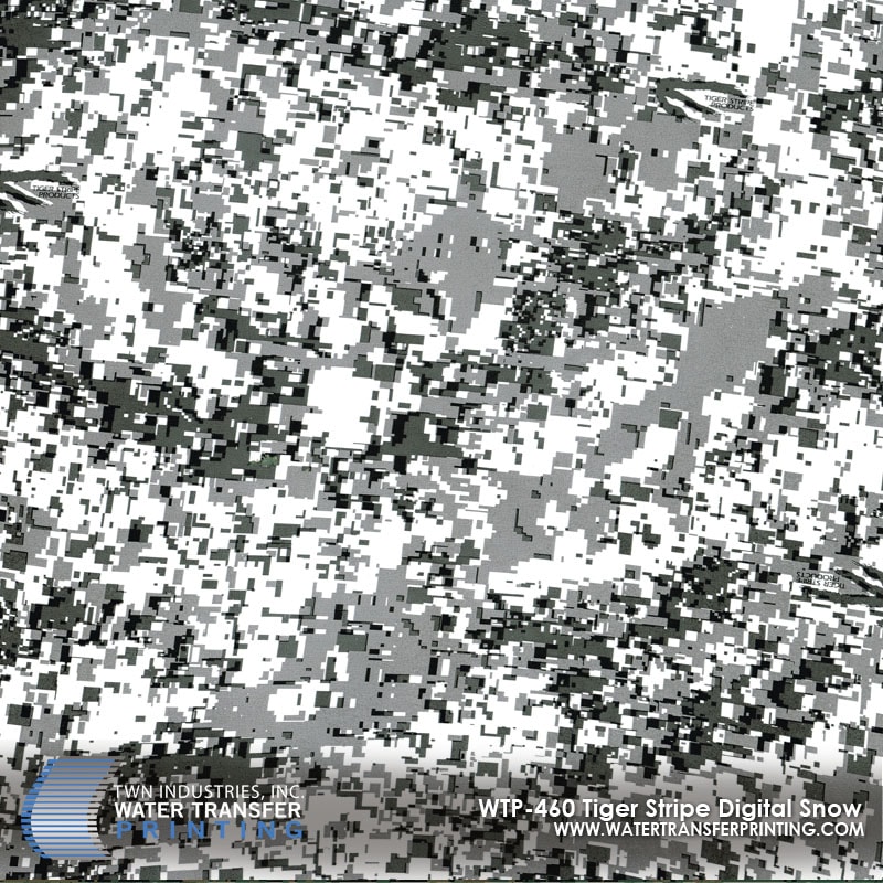 Tiger Stripe — Digital Snow