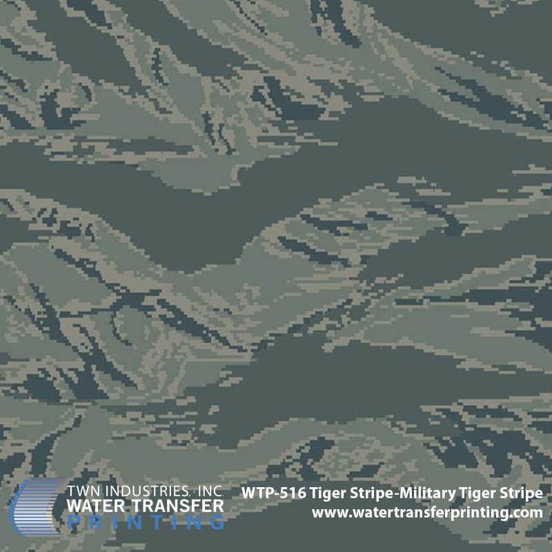 Tiger Stripe — Military