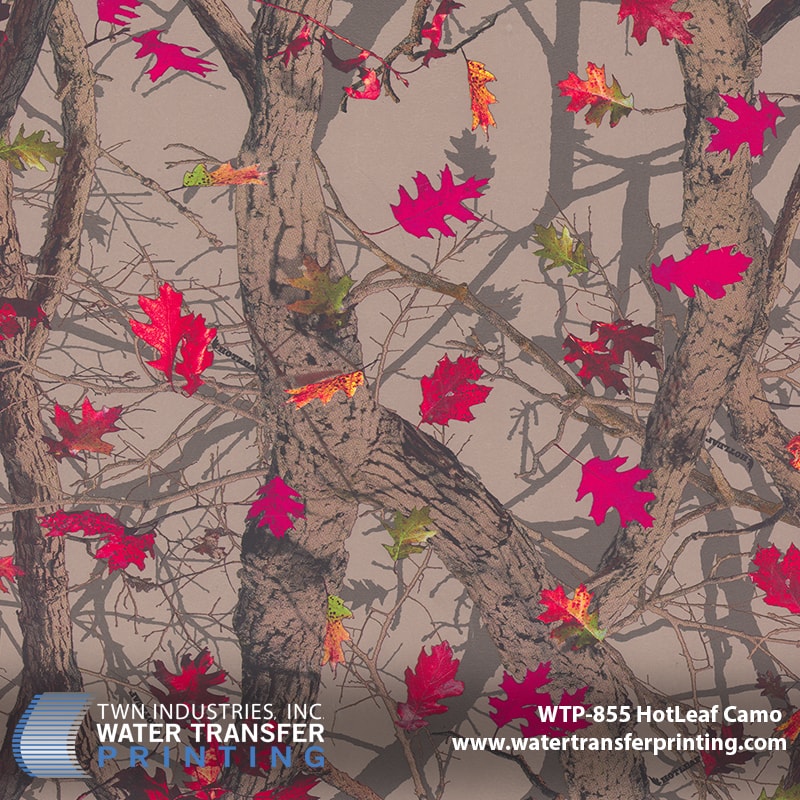 Hot Leaf Camo