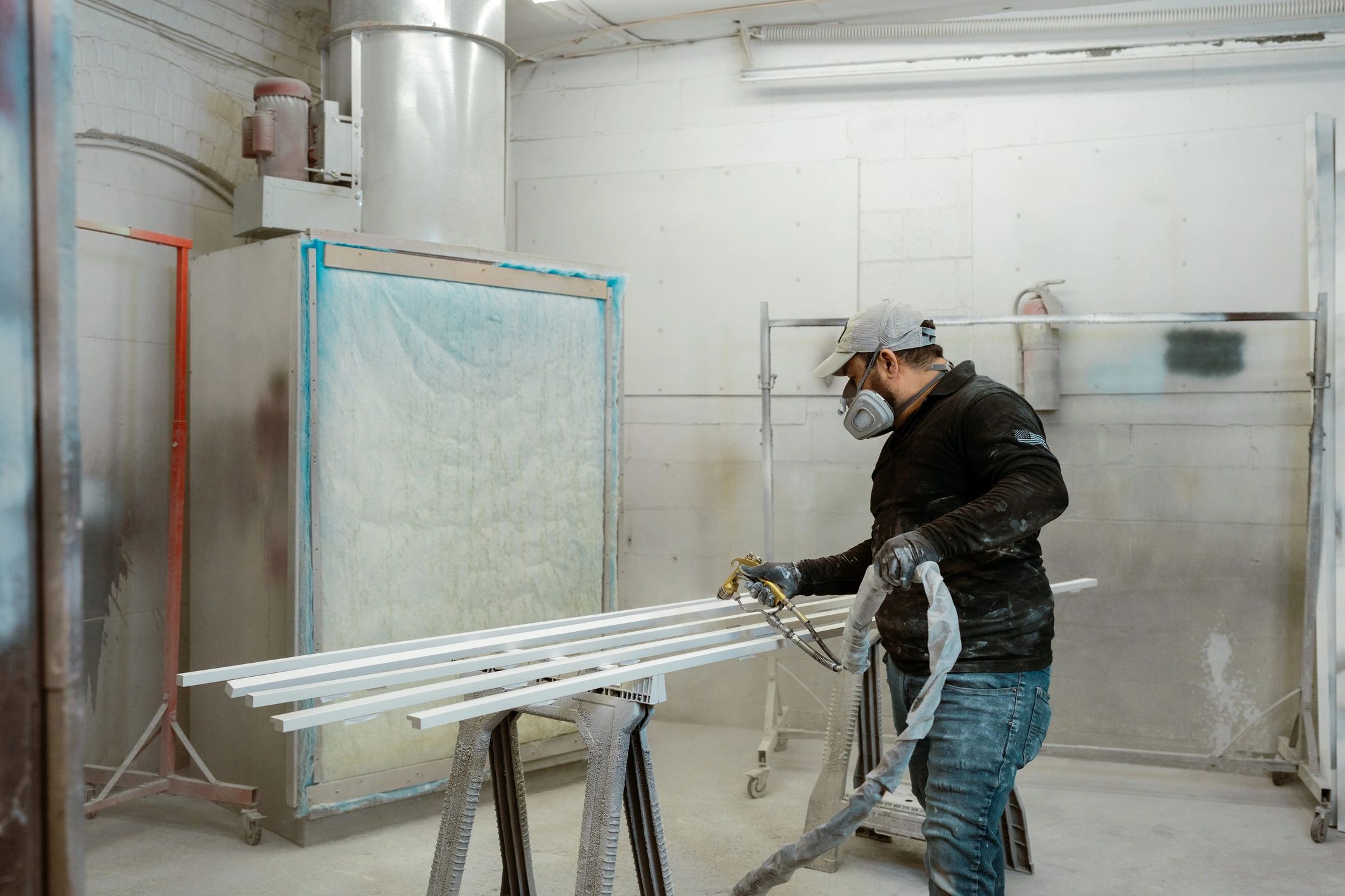 LA Hydrographics craftsman workshop